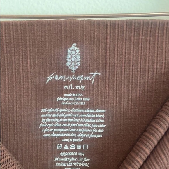 New Free People Good Karma Leggings - Picture 3 of 4